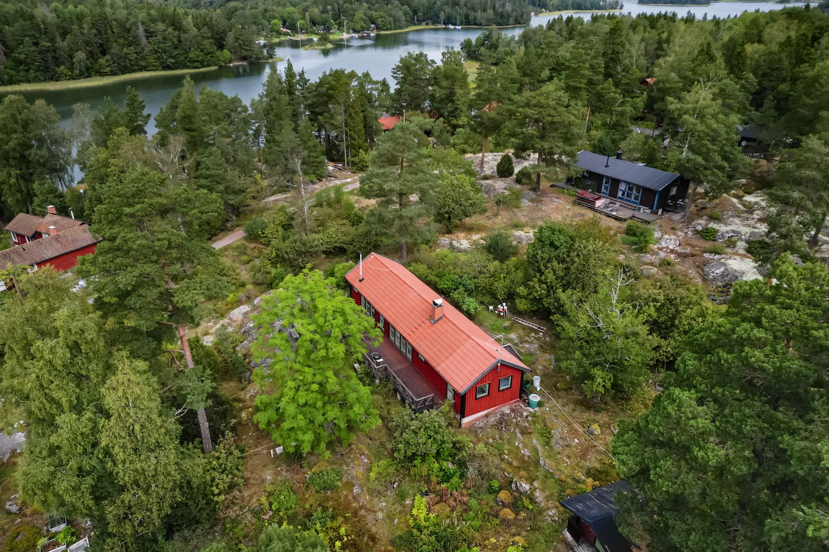 Fritidshus, Smultronstigen 6, Löparö, Norrtälje