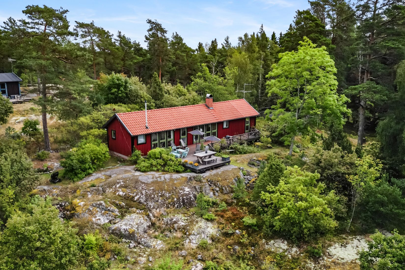 Fritidshus, Smultronstigen 6, Löparö, Norrtälje