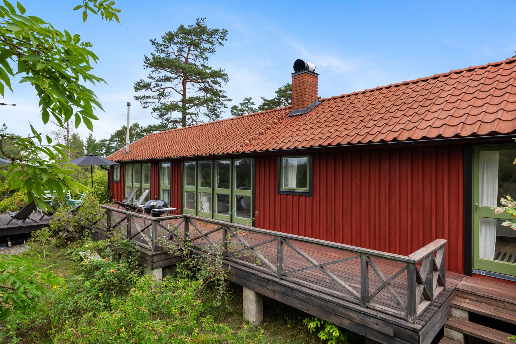 Fritidshus, Smultronstigen 6, Löparö, Norrtälje