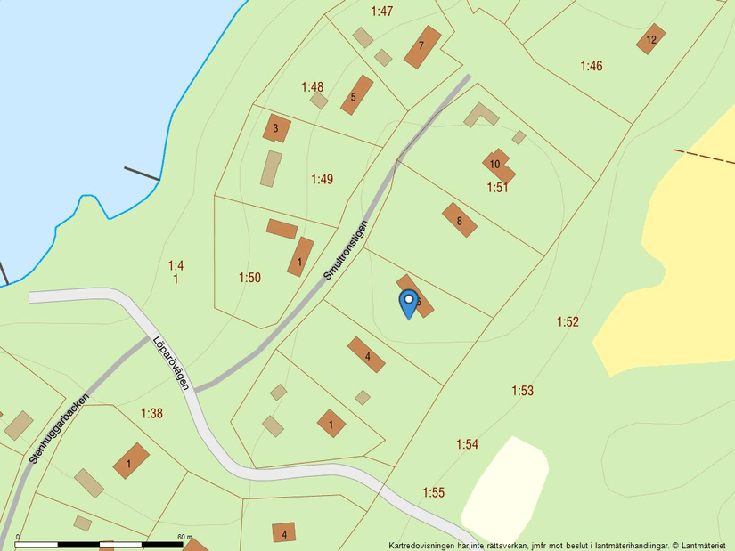 Fritidshus, Smultronstigen 6, Löparö, Norrtälje