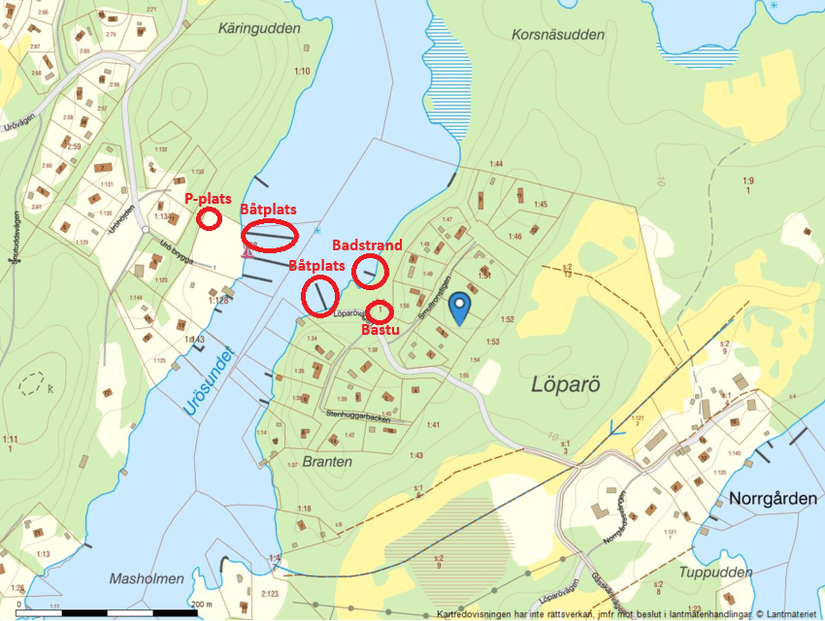 Fritidshus, Smultronstigen 6, Löparö, Norrtälje