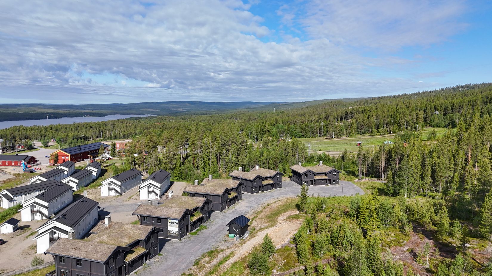 Tomt, Ski lodge 1125 Hillside tomt 13, Härjedalen