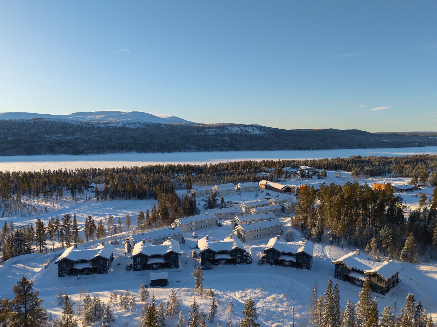 Tomt, Ski lodge 1125 Hillside tomt 18, Härjedalen