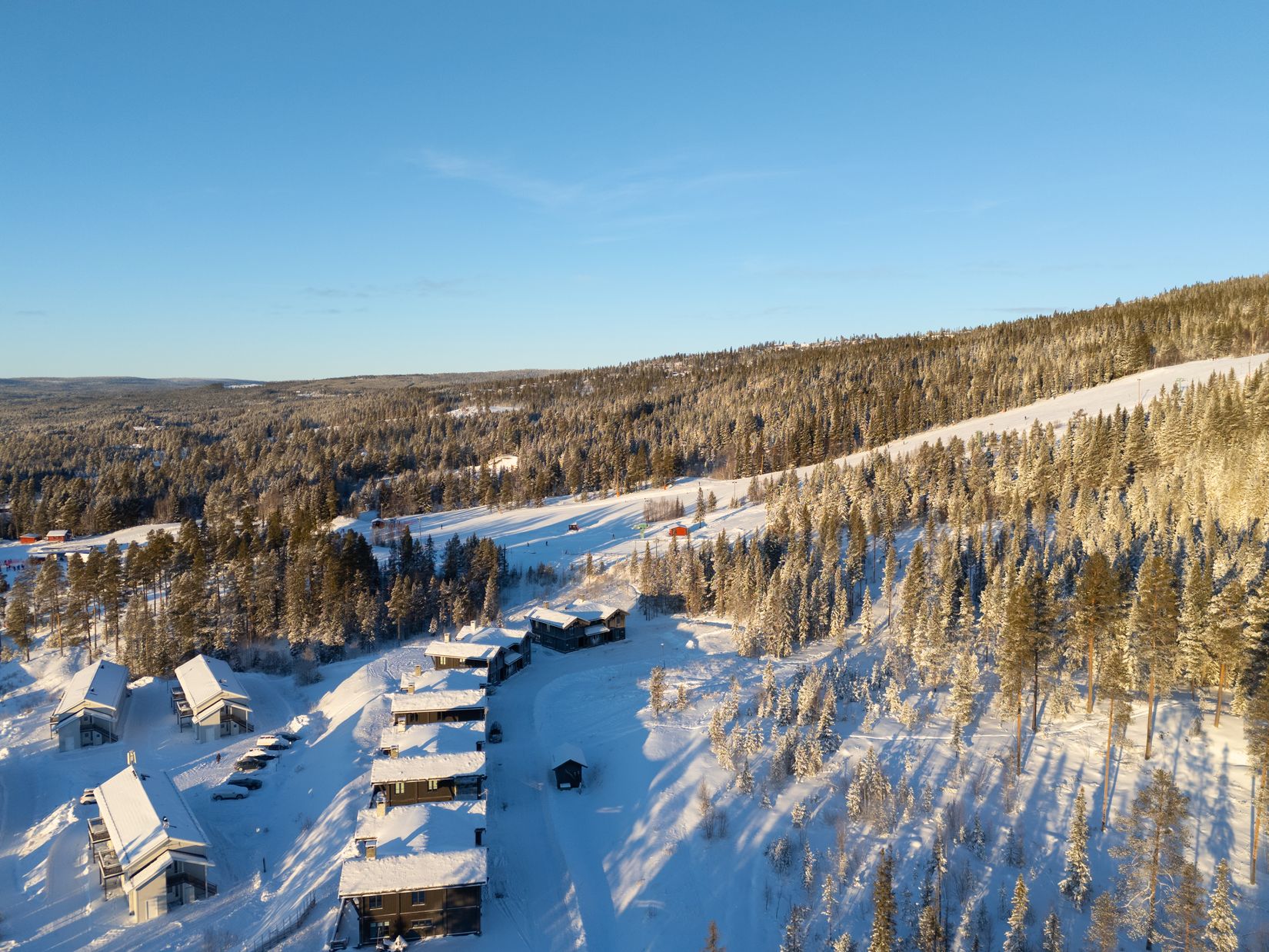 Tomt, Ski lodge 1125 Hillside tomt 18, Härjedalen