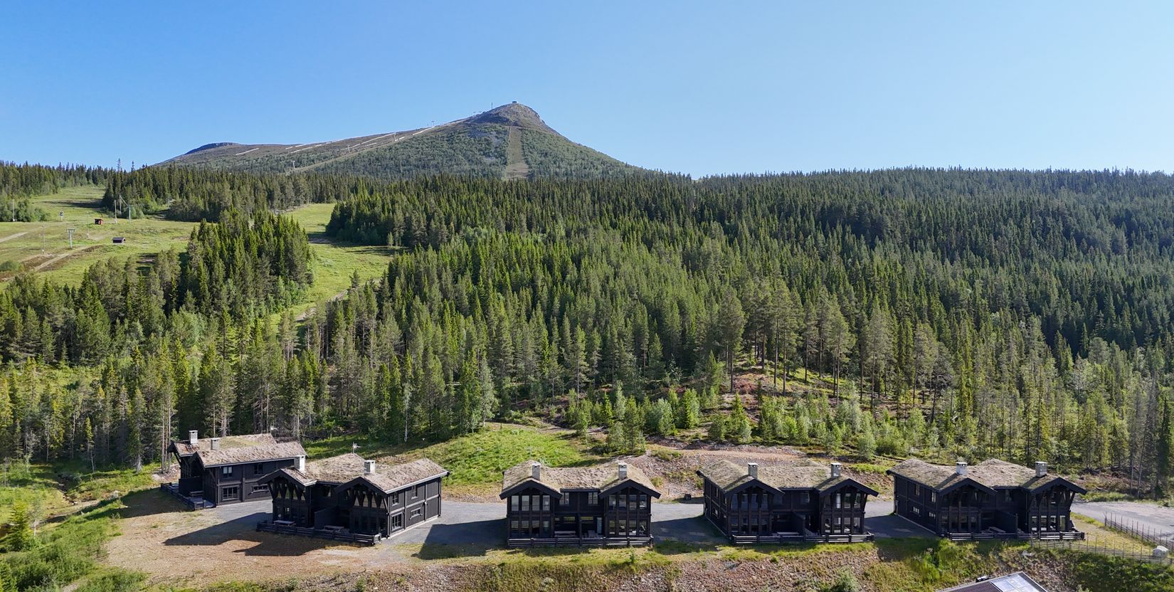 Tomt, Ski lodge 1125 Hillside tomt 14, Härjedalen