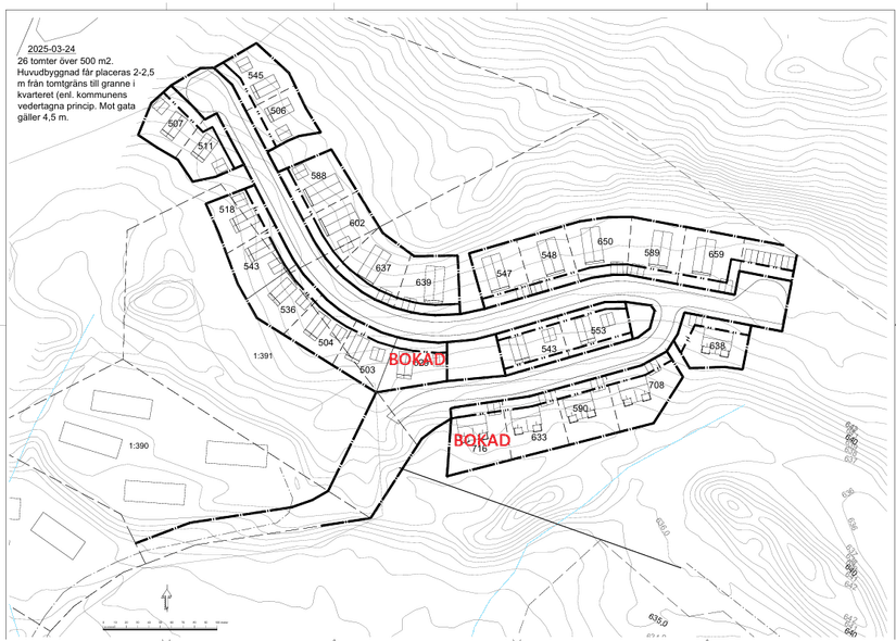 Tomt, Ski lodge 1125 Hillside tomt 15, Härjedalen