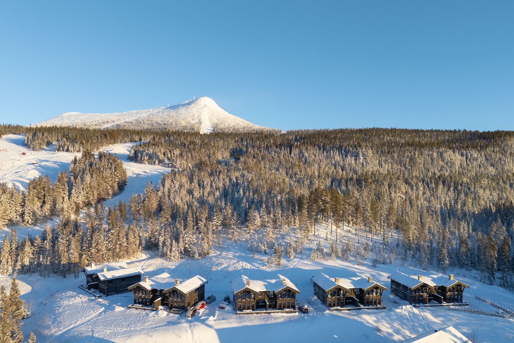 Tomt, Ski lodge 1125 Hillside tomt 12, Härjedalen