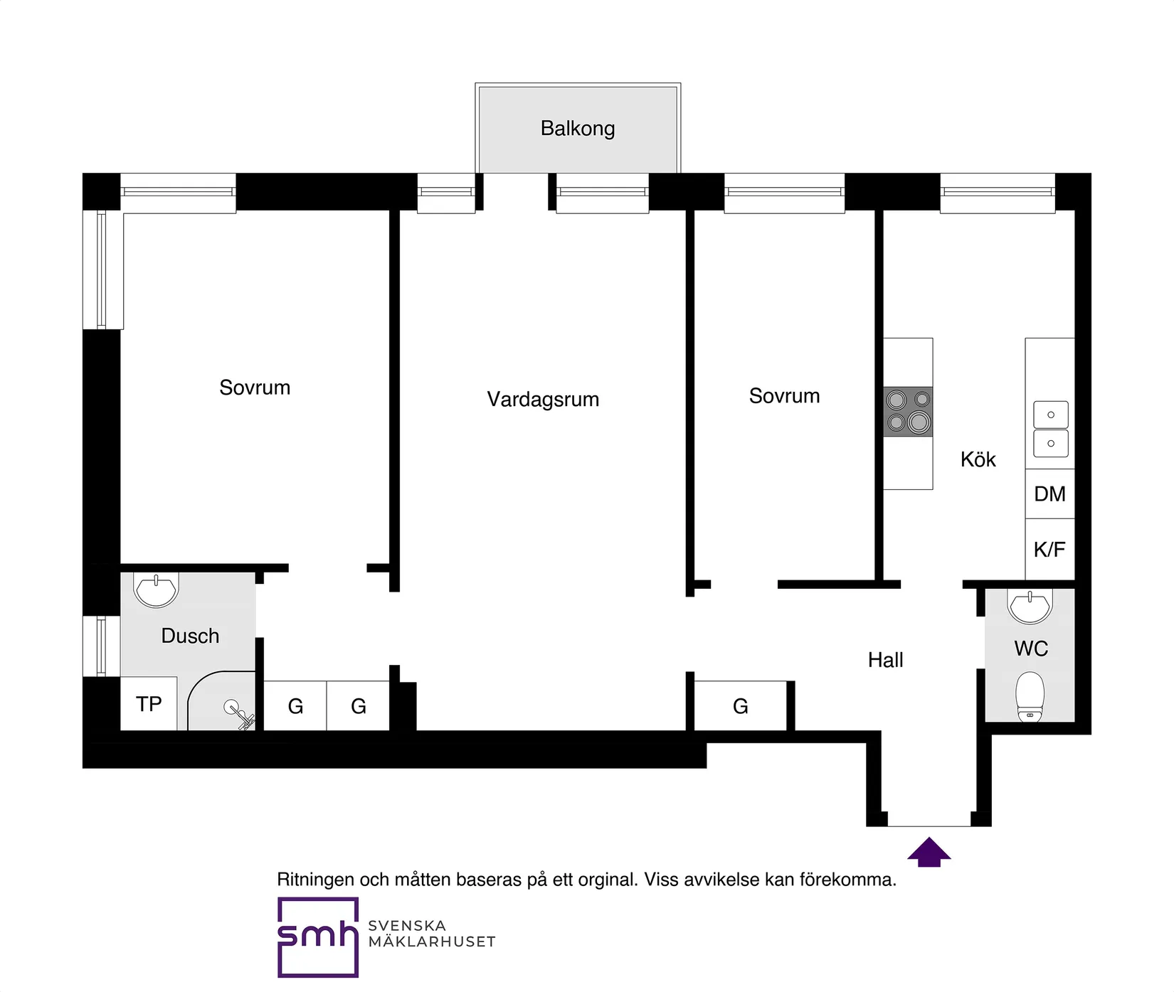 Bostadsrätt, Tottvägen 3, Gamla Råsunda, Solna