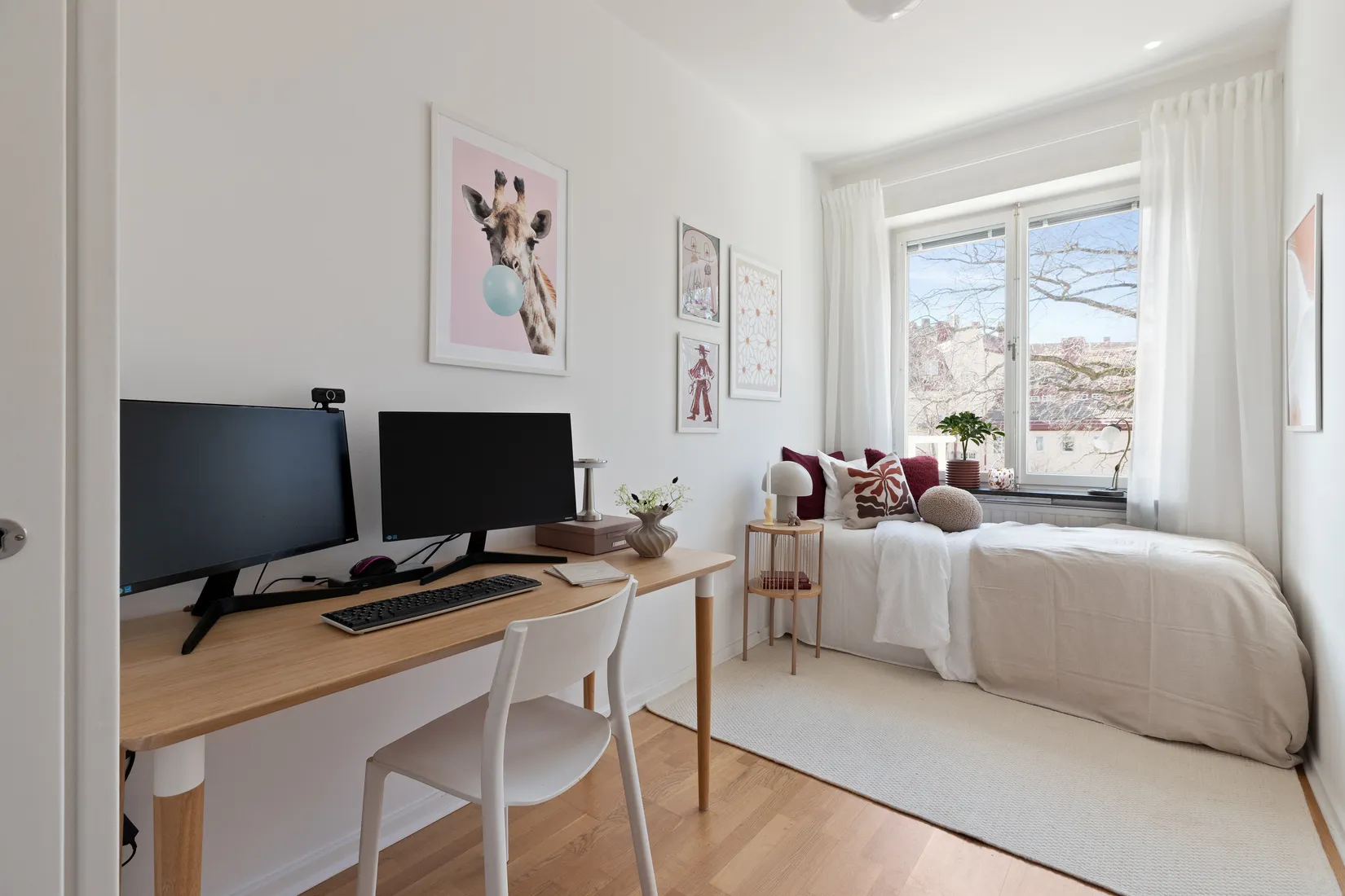 Bostadsrätt, Tottvägen 3, Gamla Råsunda, Solna