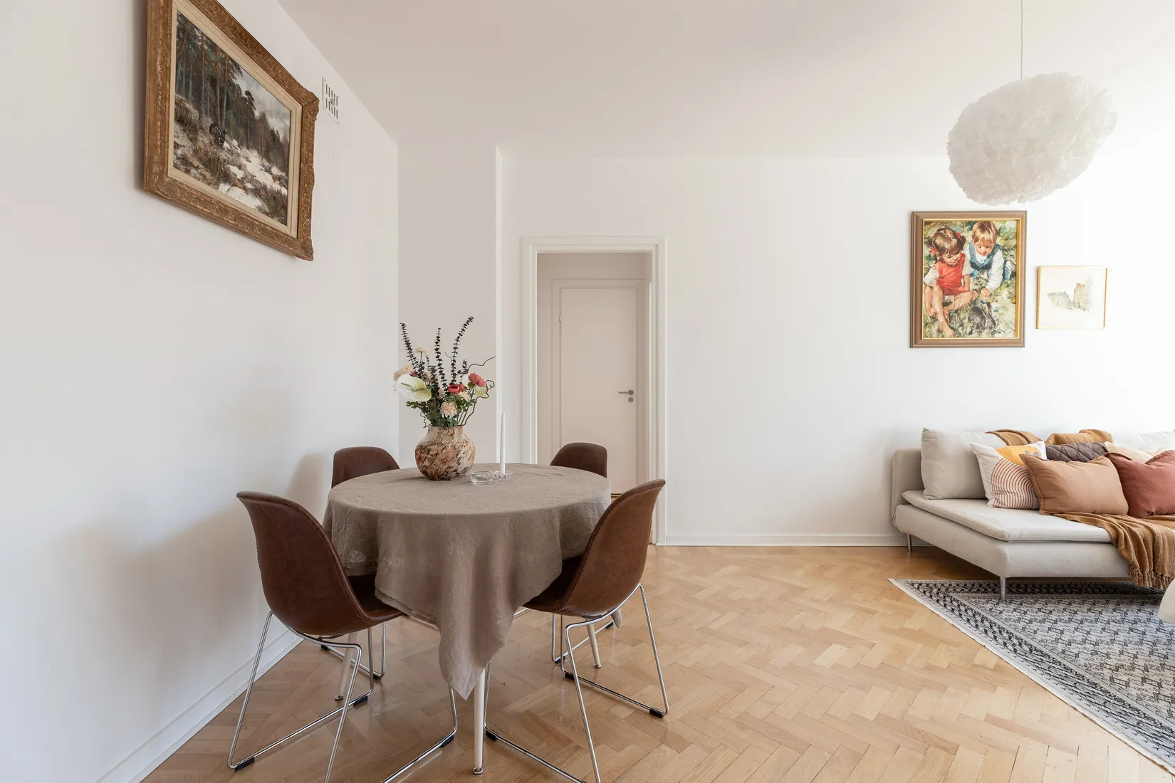 Bostadsrätt, Tottvägen 3, Gamla Råsunda, Solna