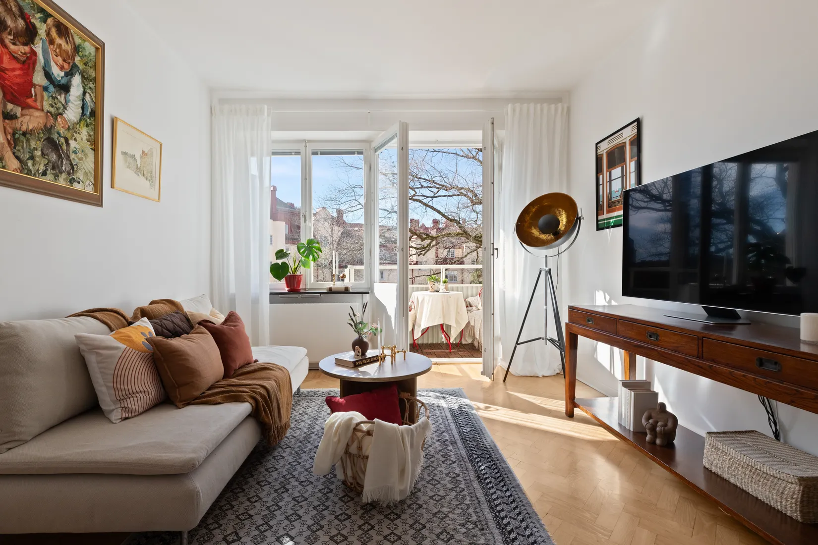 Bostadsrätt, Tottvägen 3, Gamla Råsunda, Solna