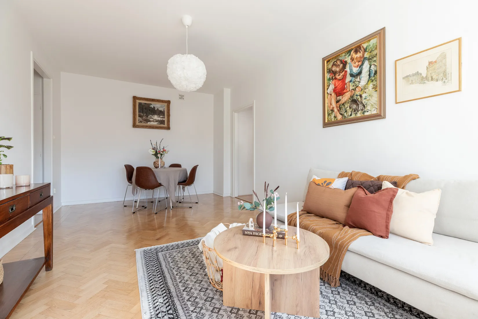 Bostadsrätt, Tottvägen 3, Gamla Råsunda, Solna