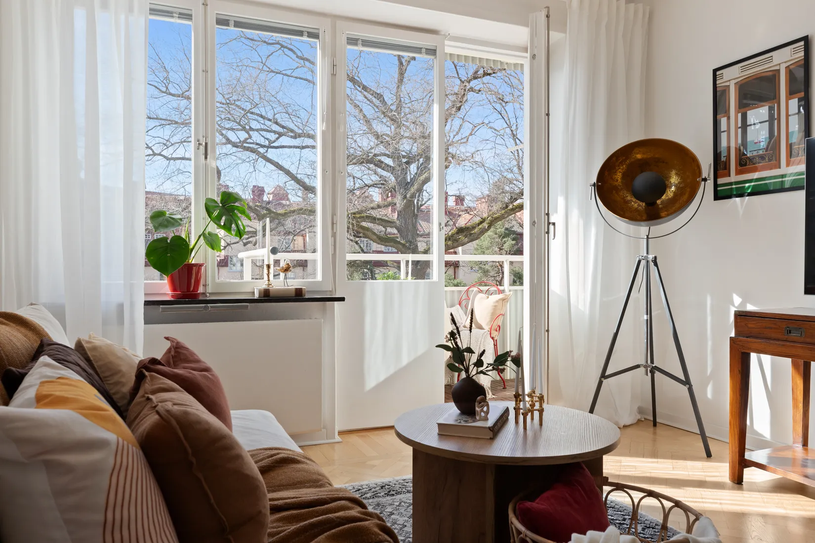 Bostadsrätt, Tottvägen 3, Gamla Råsunda, Solna