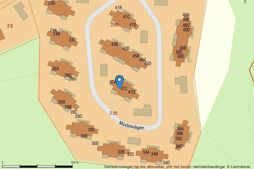 Bostadsrätt, Modistvägen 47B, Hallerna, Stenungsund