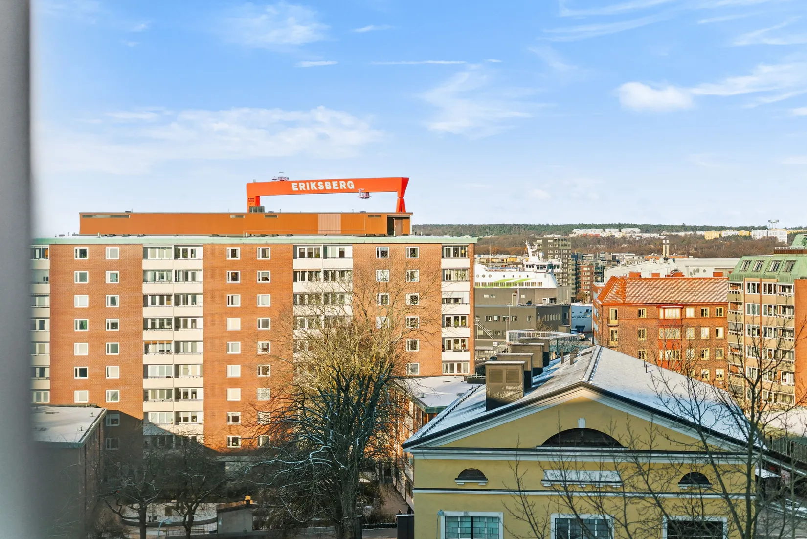 Bostadsrätt, Seglaregatan 17, Göteborg