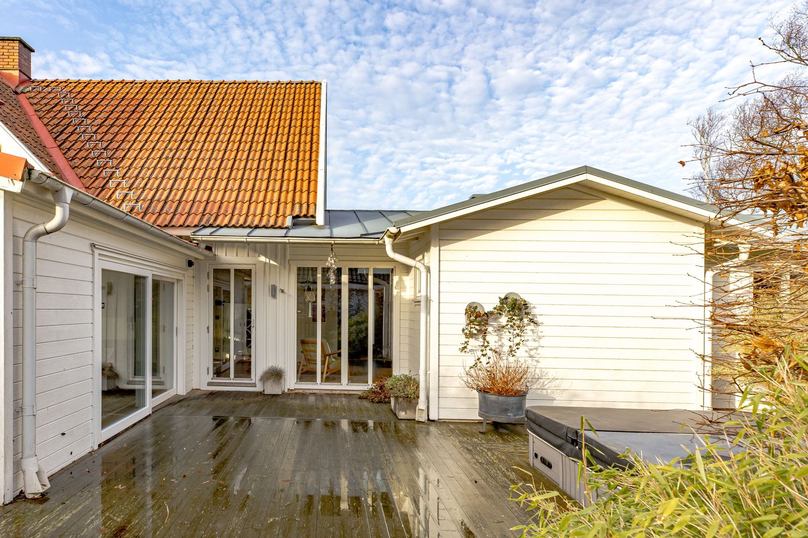 Villa, Baldersvägen 46, Skrea strand, Falkenberg