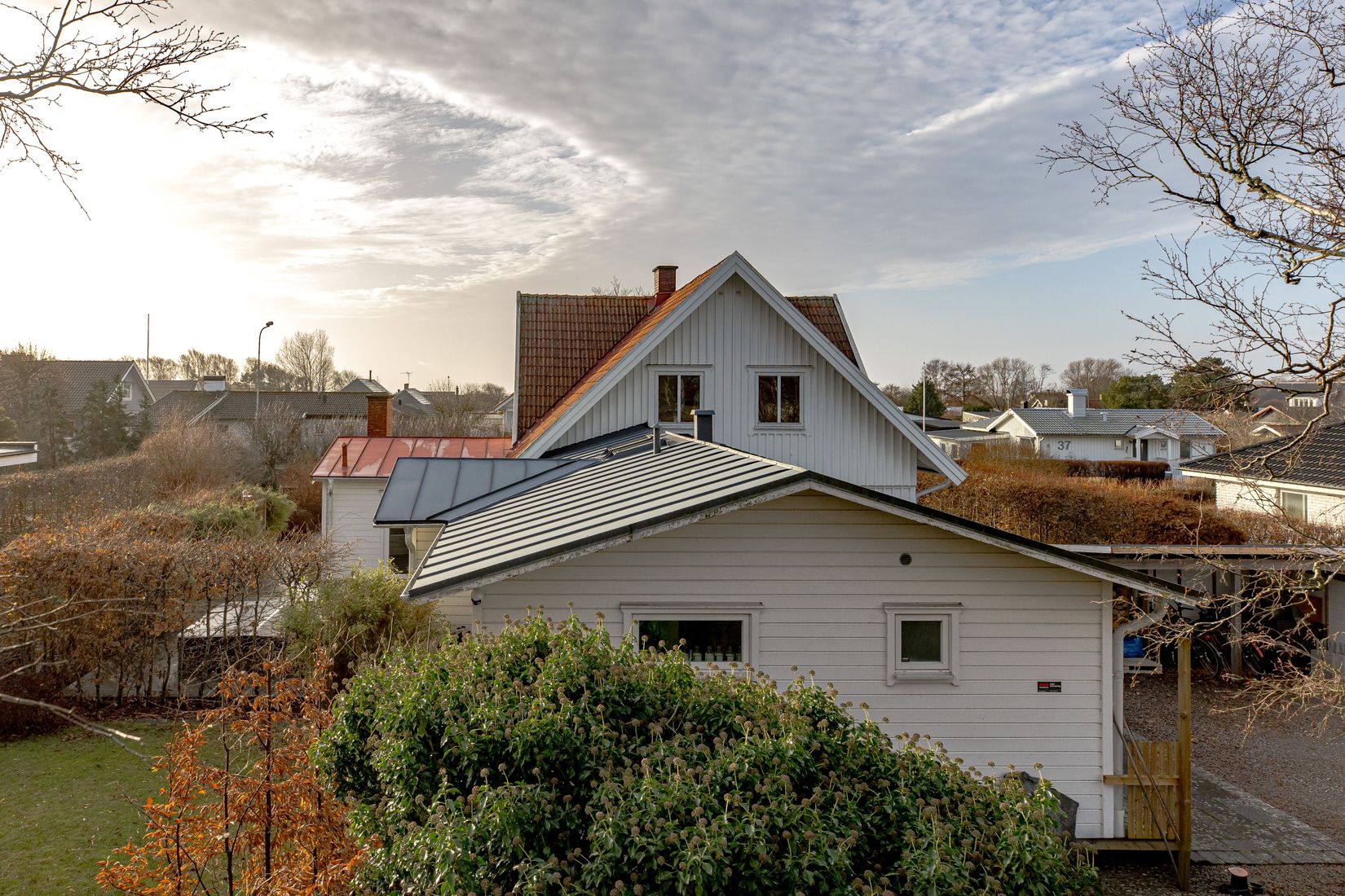 Villa, Baldersvägen 46, Skrea strand, Falkenberg