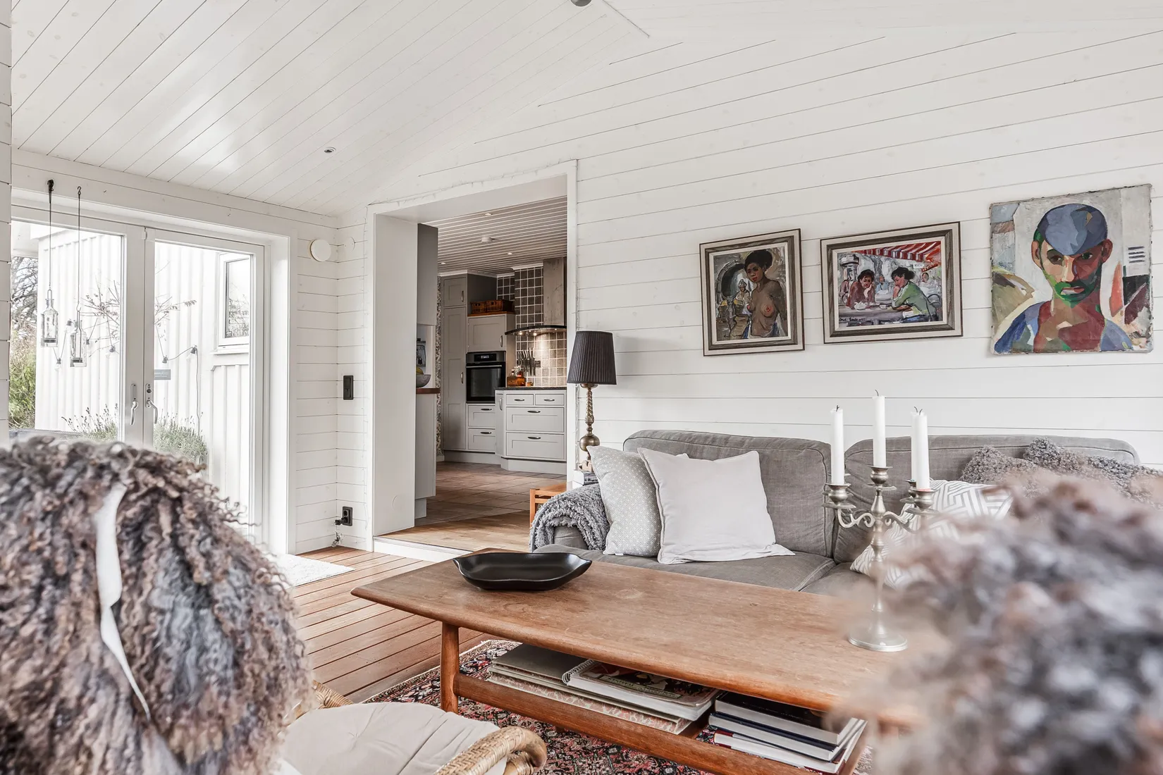 Villa, Baldersvägen 46, Skrea Strand, Falkenberg