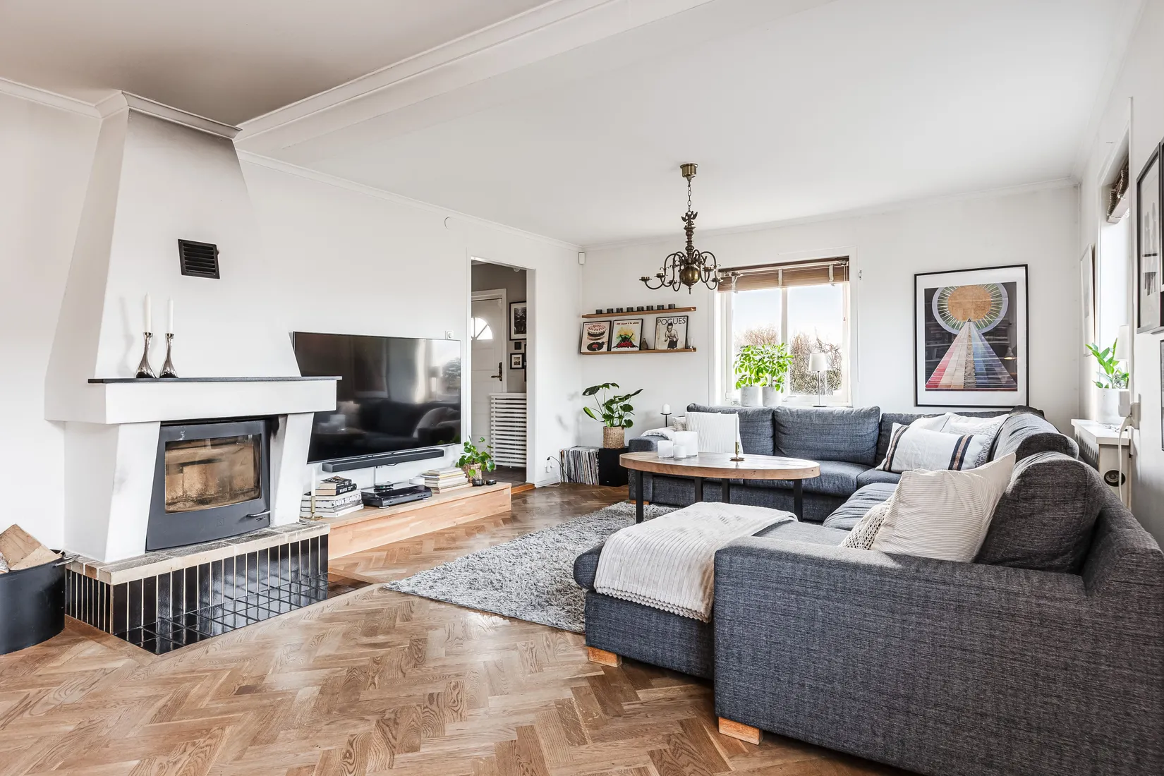 Villa, Baldersvägen 46, Skrea Strand, Falkenberg