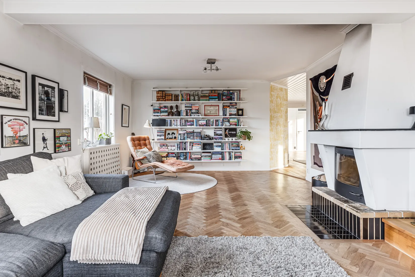 Villa, Baldersvägen 46, Skrea Strand, Falkenberg