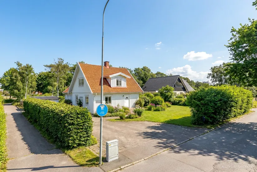 Villa, Baldersvägen 46, Skrea strand, Falkenberg