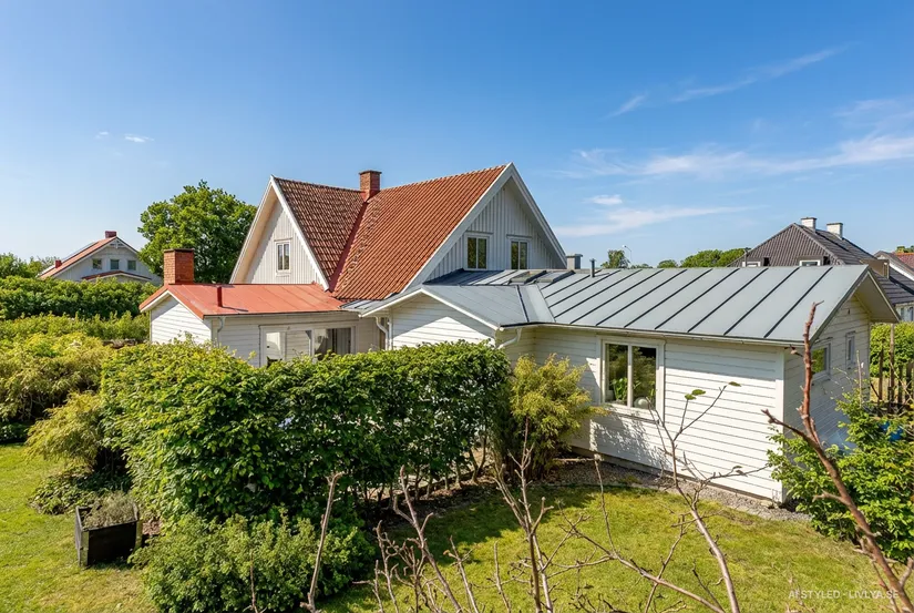 Villa, Baldersvägen 46, Skrea strand, Falkenberg