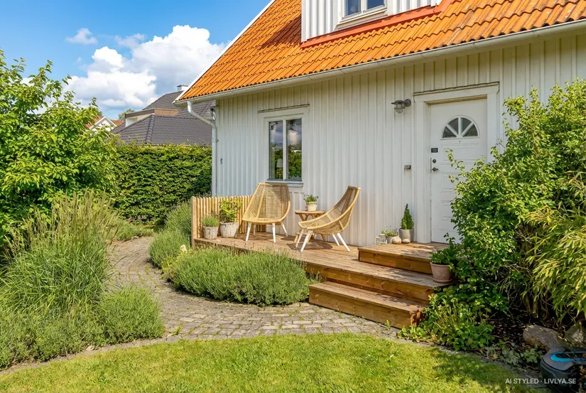 Villa, Baldersvägen 46, Skrea strand, Falkenberg