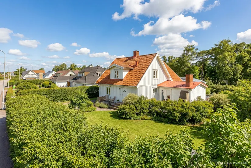 Villa, Baldersvägen 46, Skrea strand, Falkenberg
