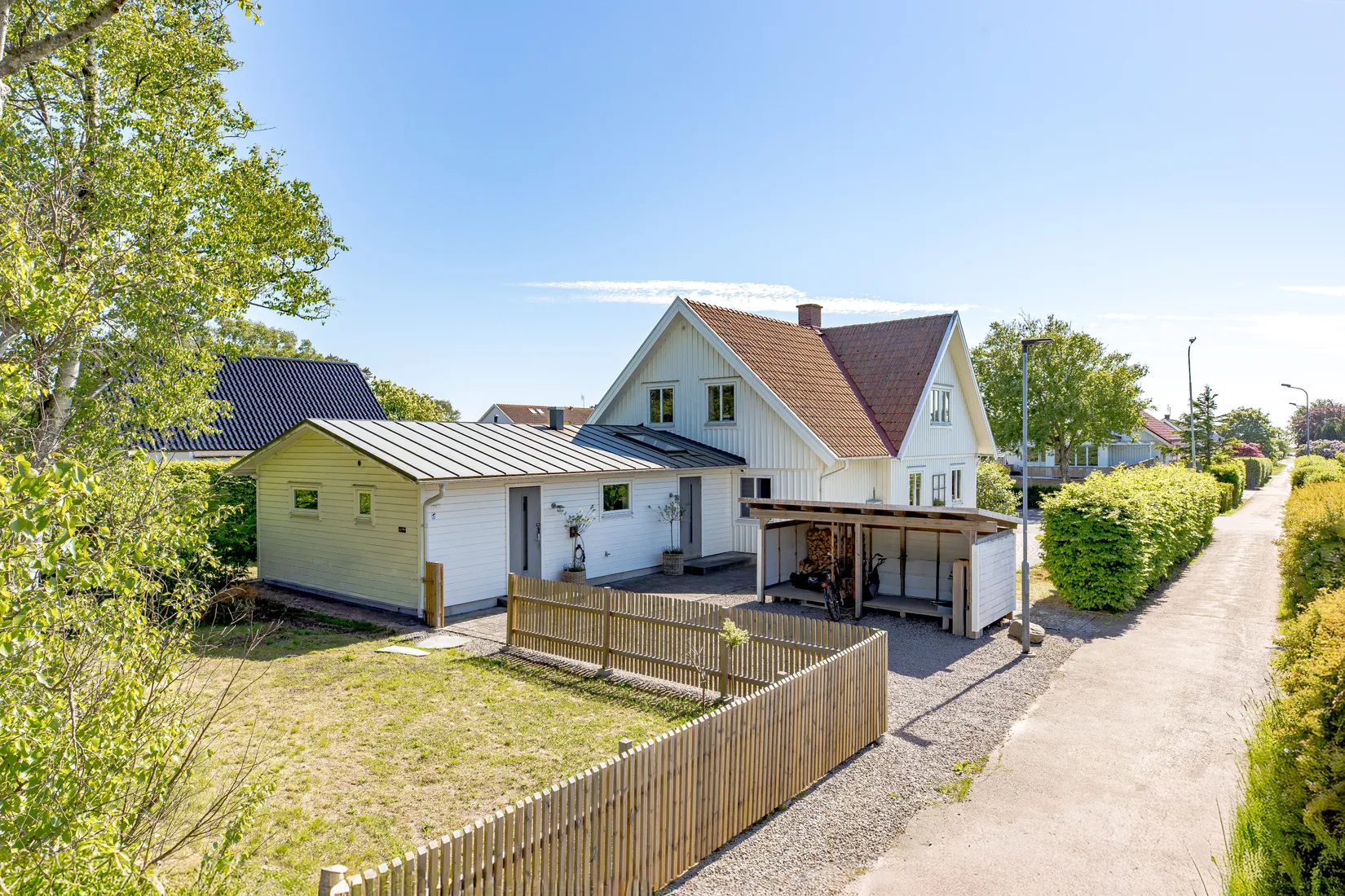 Villa, Baldersvägen 46, Skrea Strand, Falkenberg