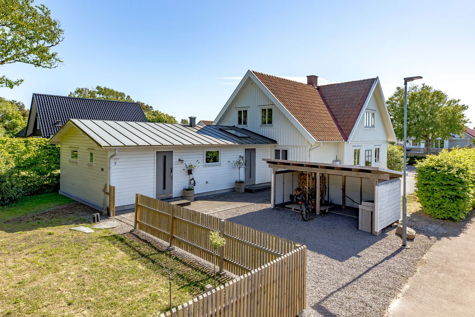Villa, Baldersvägen 46, Skrea Strand, Falkenberg