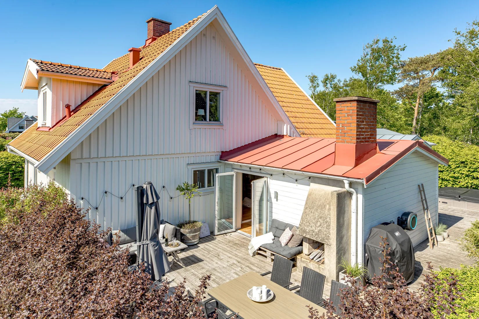 Villa, Baldersvägen 46, Skrea Strand, Falkenberg