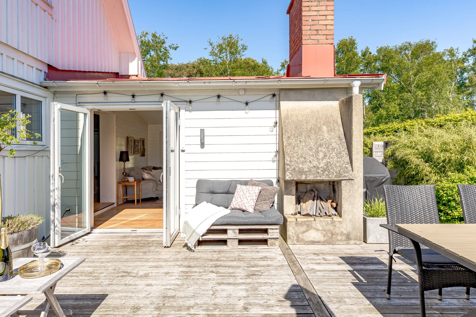 Villa, Baldersvägen 46, Skrea Strand, Falkenberg