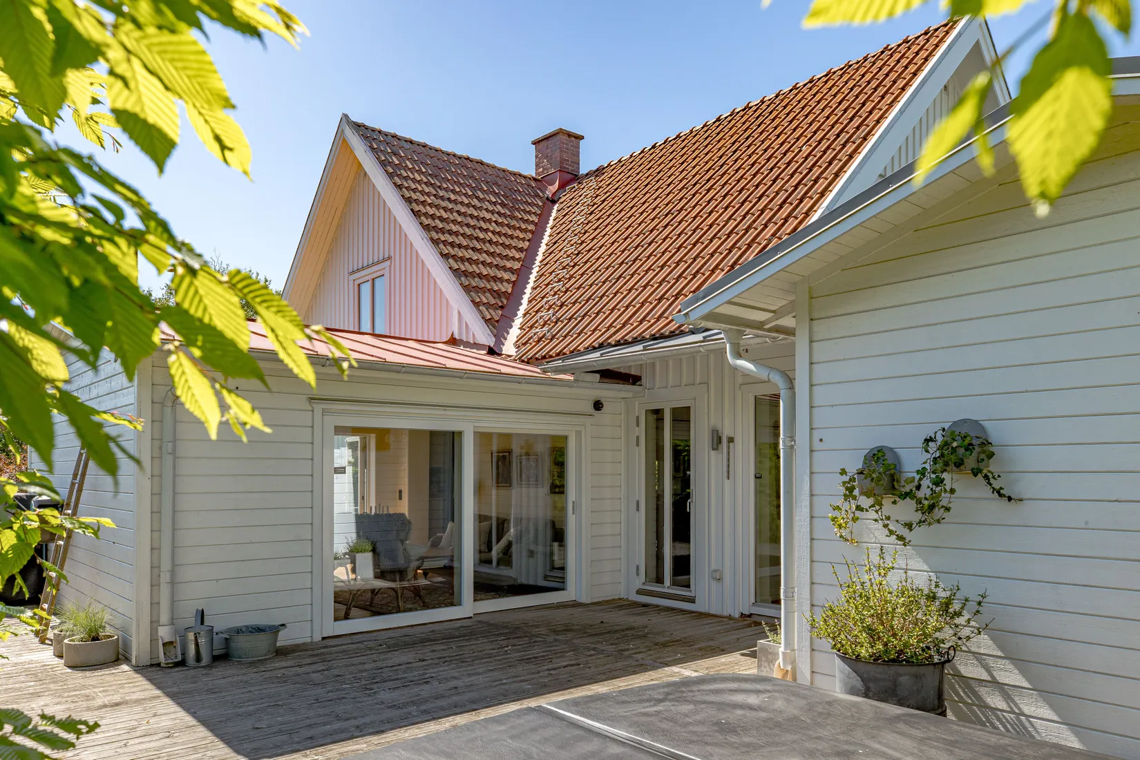 Villa, Baldersvägen 46, Skrea Strand, Falkenberg
