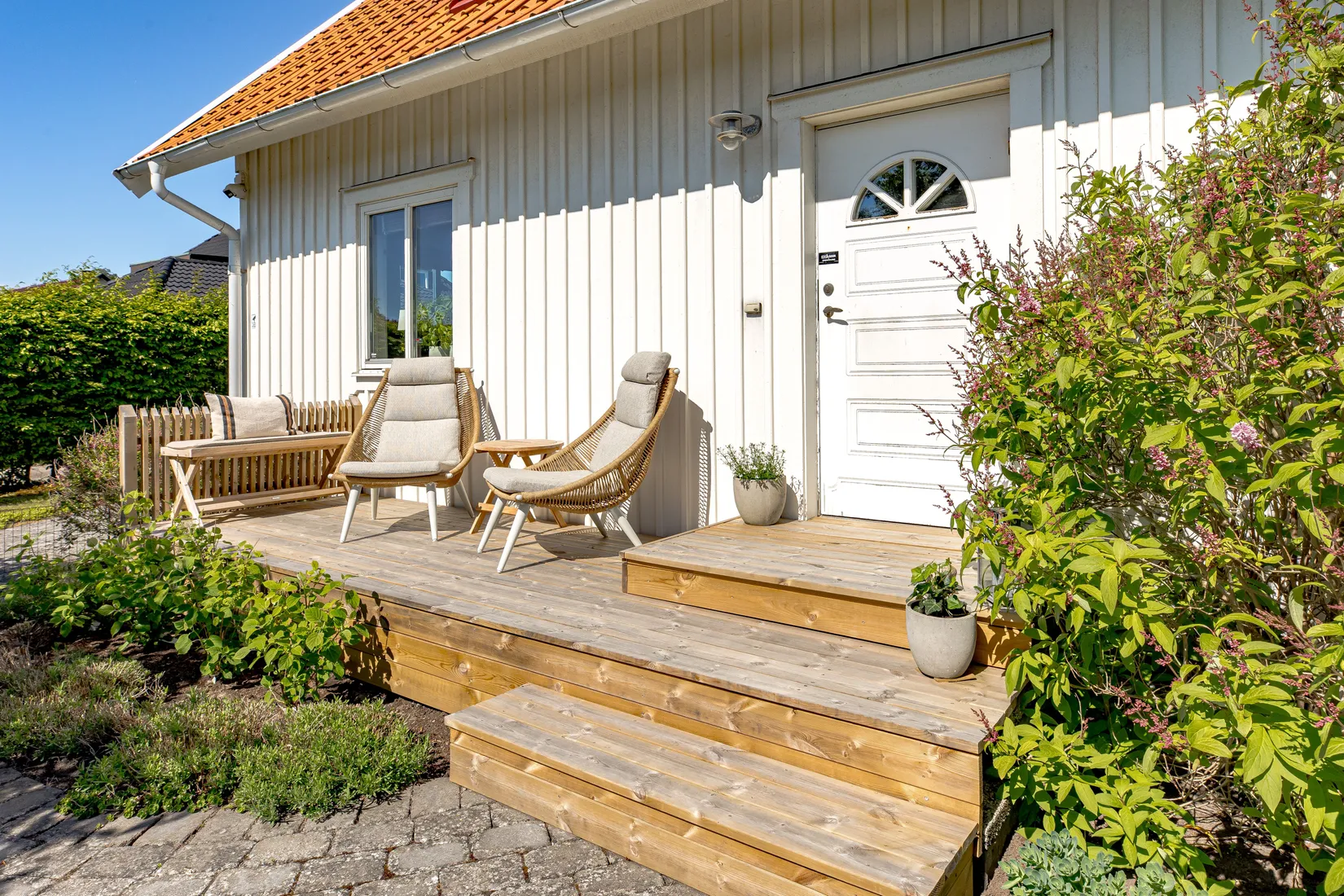 Villa, Baldersvägen 46, Skrea Strand, Falkenberg