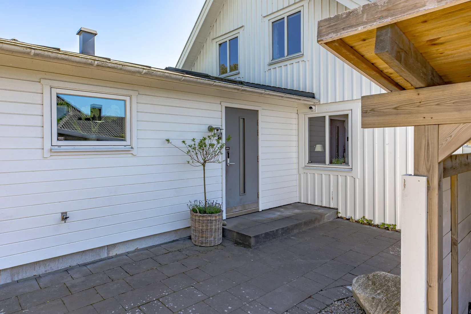 Villa, Baldersvägen 46, Skrea Strand, Falkenberg