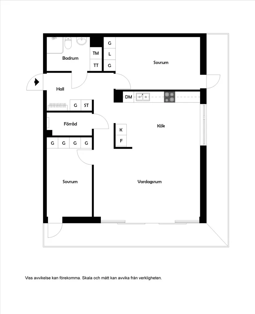 Bostadsrätt, Östbergsvägen 5, Östberget, Uddevalla