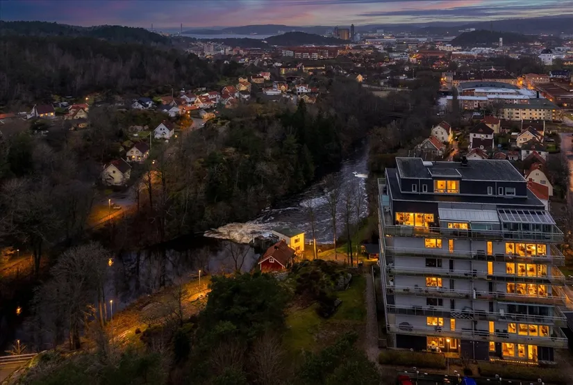 Bostadsrätt, Östbergsvägen 5, Östberget, Uddevalla