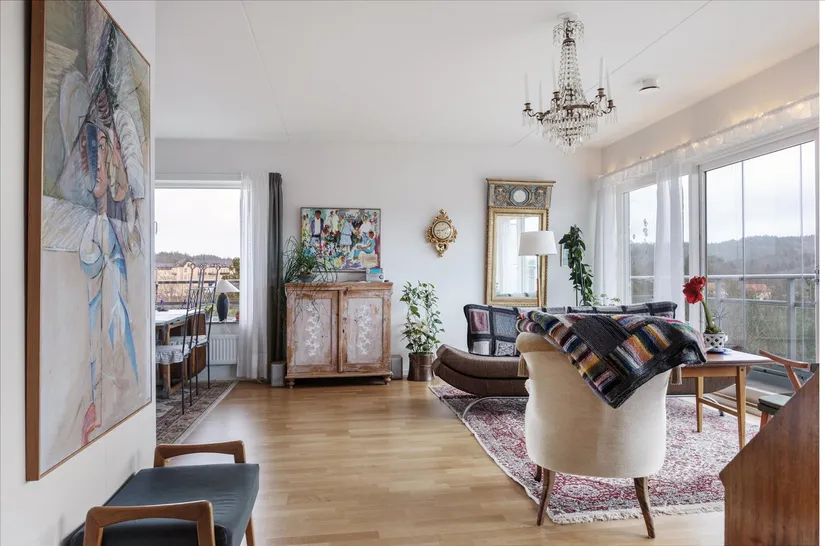 Bostadsrätt, Östbergsvägen 5, Östberget, Uddevalla