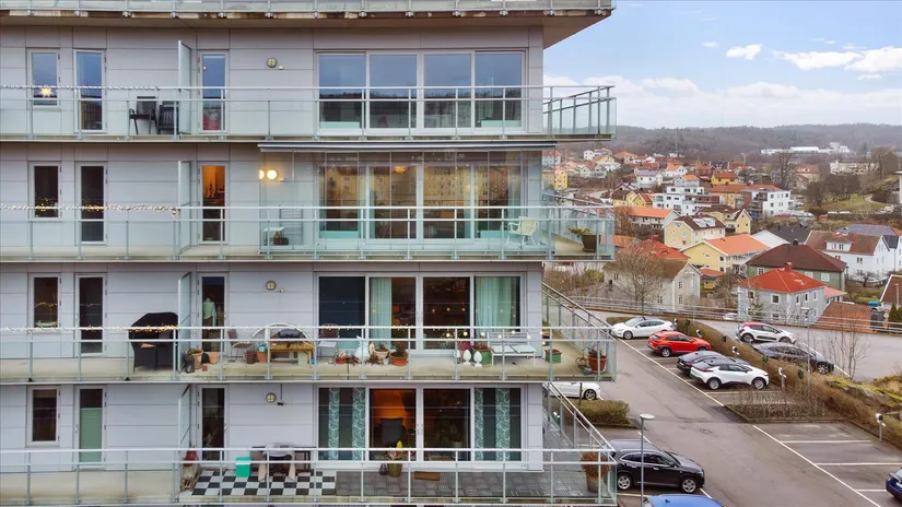 Bostadsrätt, Östbergsvägen 5, Östberget, Uddevalla