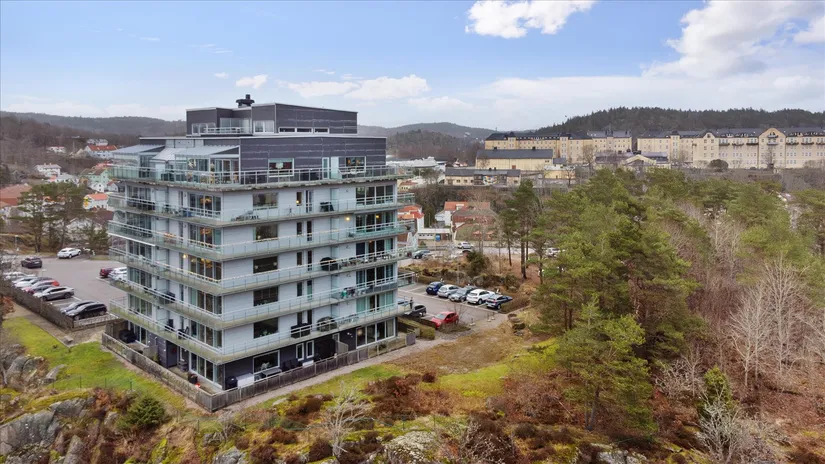 Bostadsrätt, Östbergsvägen 5, Östberget, Uddevalla