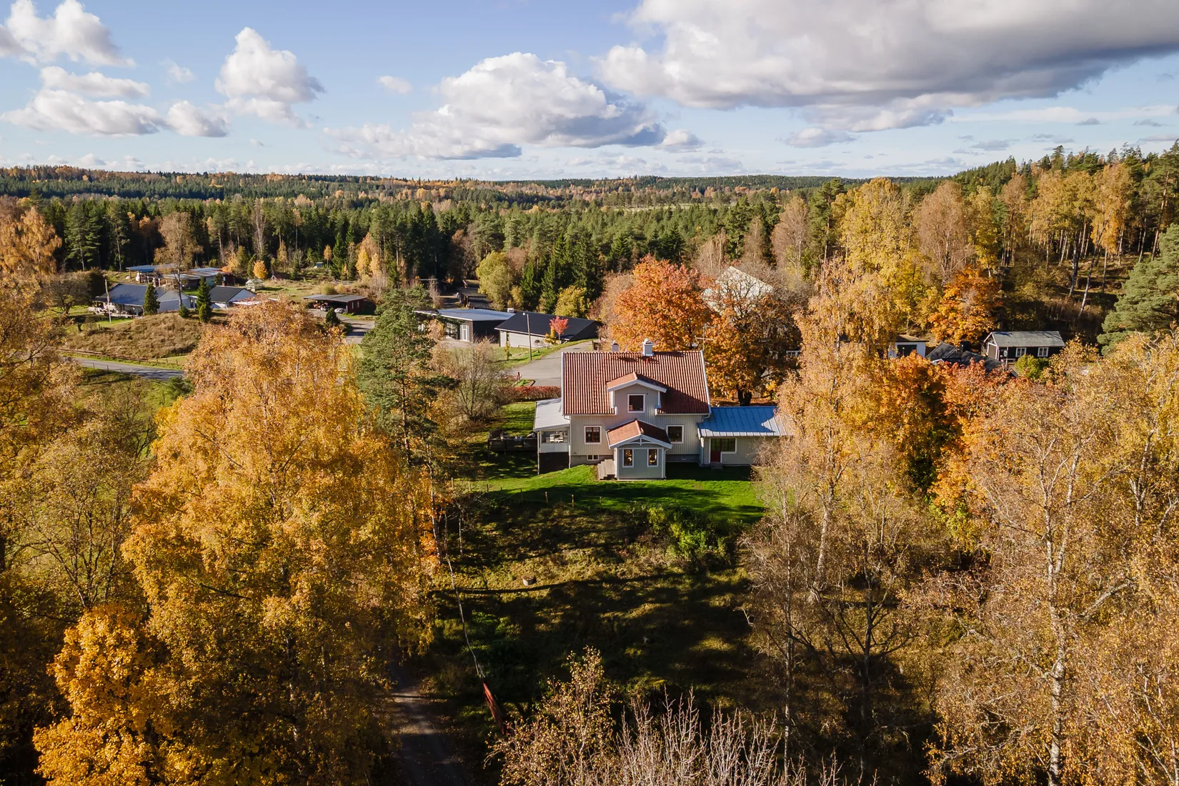 Gård/Skog, Hok Österskog 2, Hok, Vaggeryd