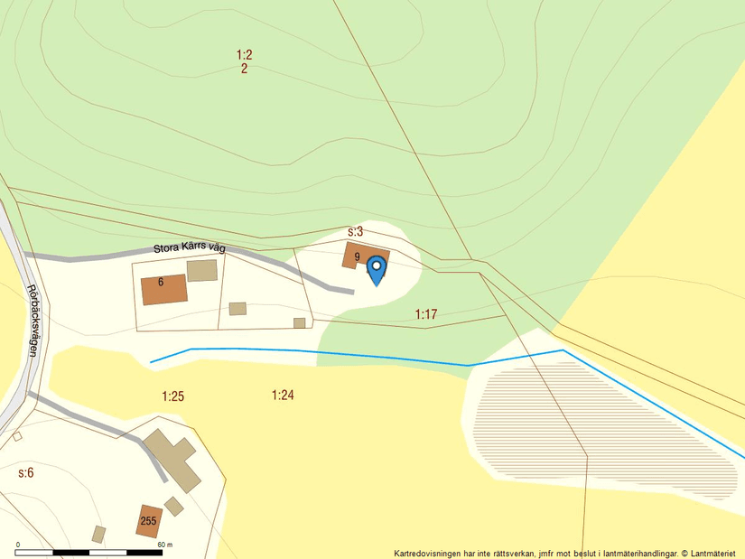 Villa, Stora Kärrs väg 9, Bokenäset, Uddevalla