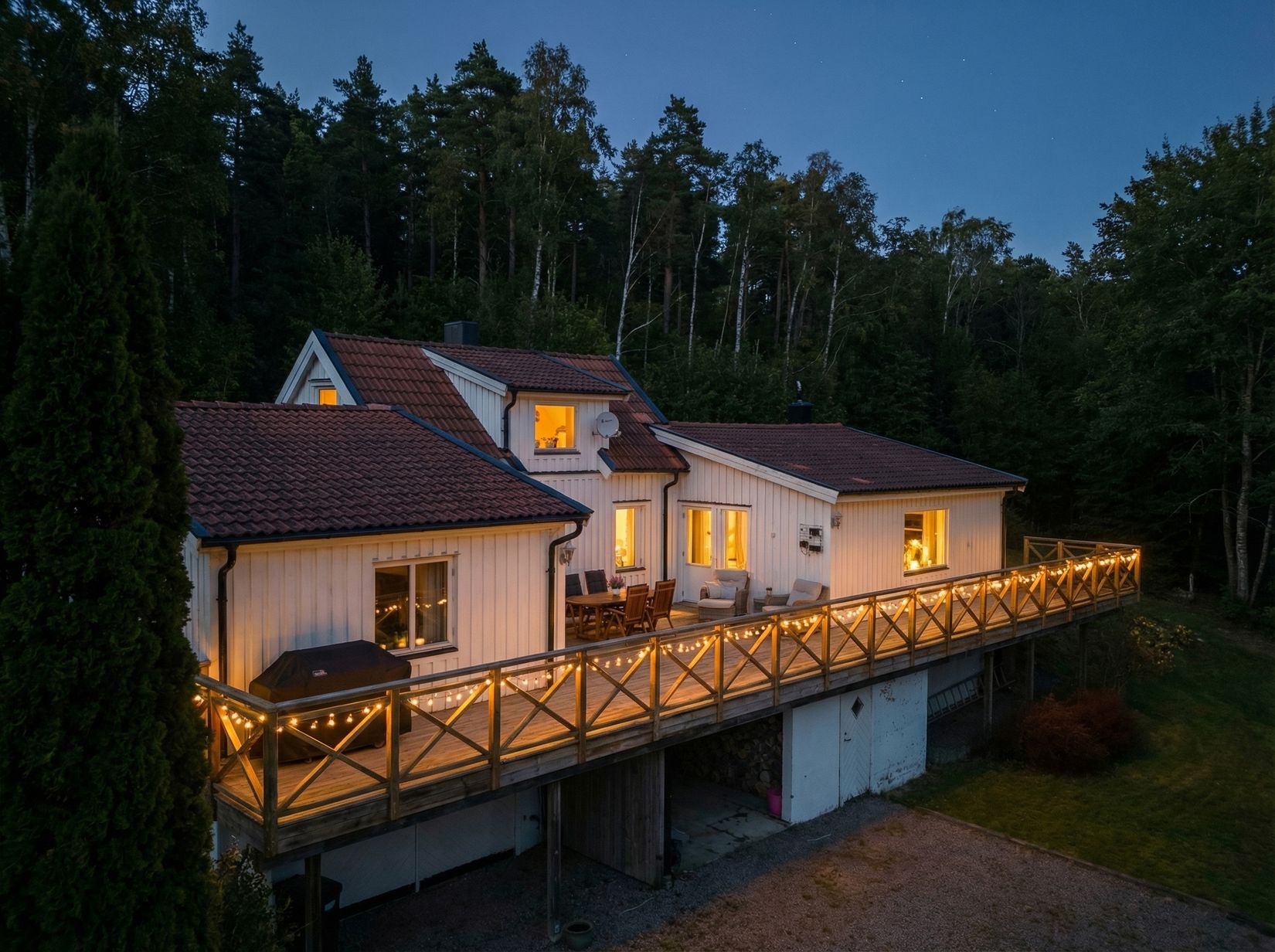 Villa, Stora Kärrs väg 9, Bokenäset, Uddevalla