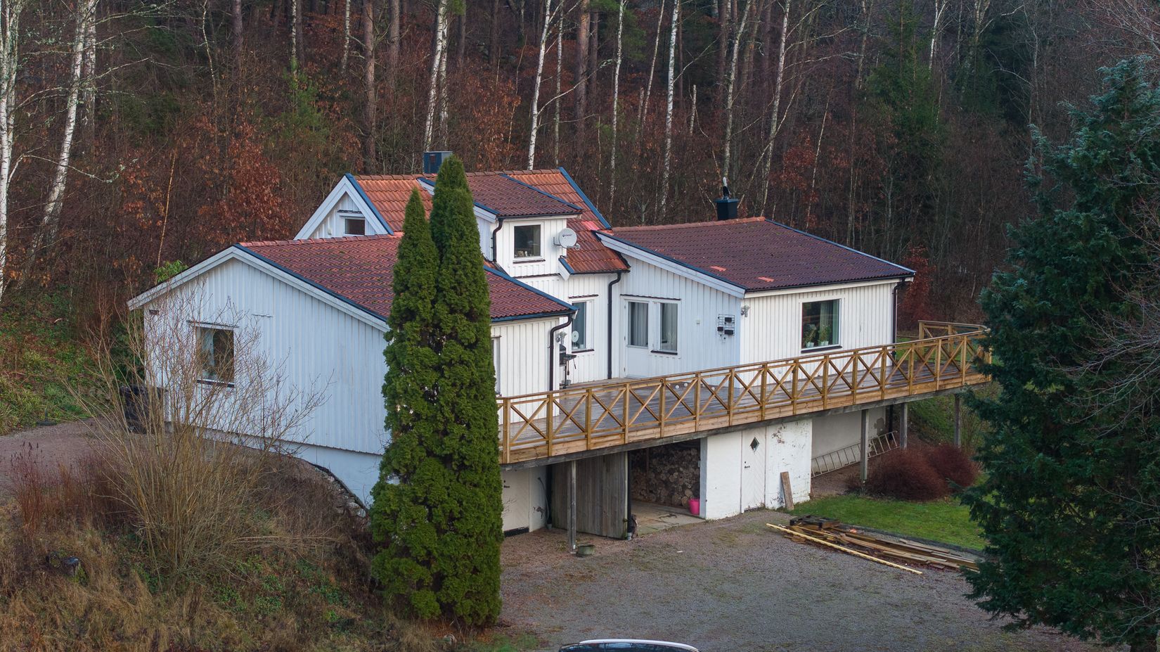 Villa, Stora Kärrs väg 9, Bokenäset, Uddevalla