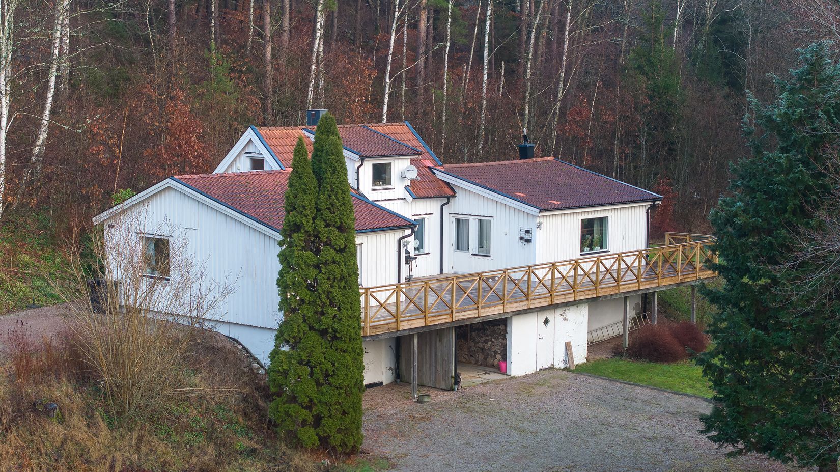 Villa, Stora Kärrs väg 9, Bokenäset, Uddevalla