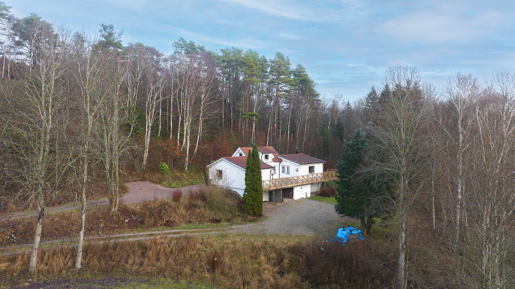 Villa, Stora Kärrs väg 9, Bokenäset, Uddevalla