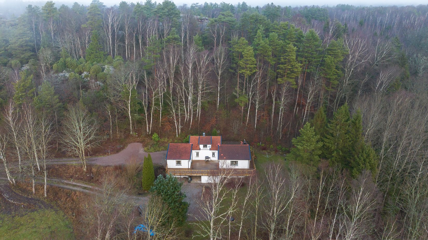 Villa, Stora Kärrs väg 9, Bokenäset, Uddevalla