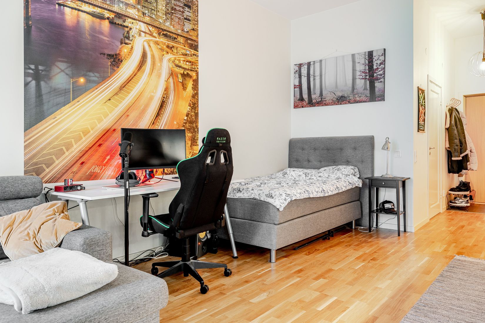 Bostadsrätt, Thorells gata 12, Vasastaden, Linköping