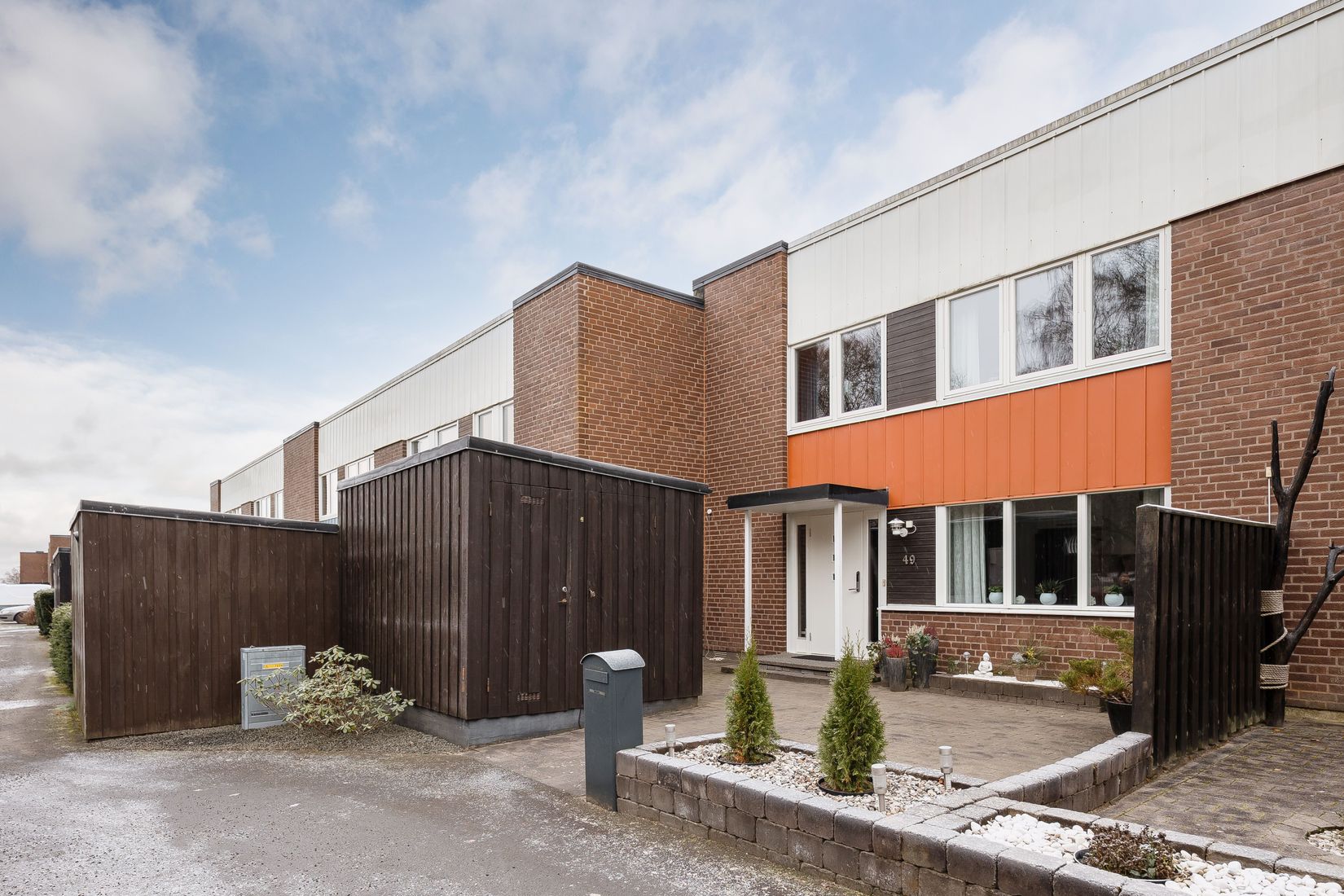 Villa, Radhus, Claesborgsvägen 49, Hentorp, Skövde