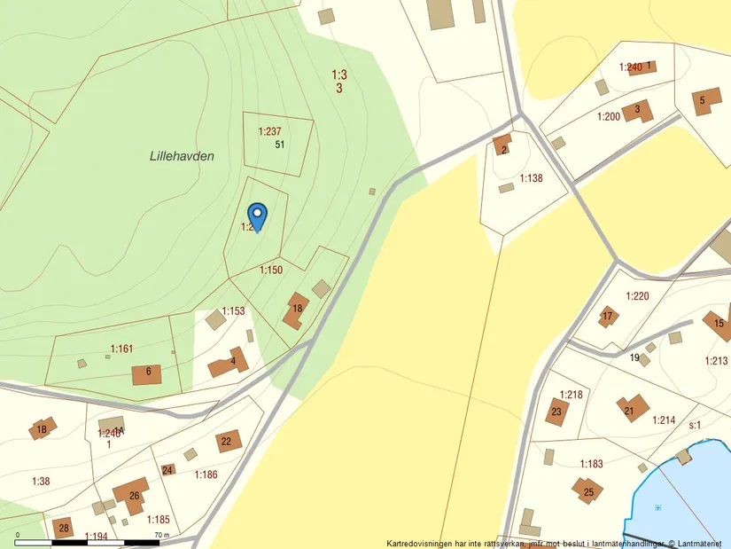 Tomt, Ulvesundsvägen 49, Ulvesund, Uddevalla